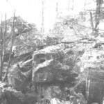 Gammelskov Batteri 1926 Gammelskov Batteri 1926, sprængt bunker