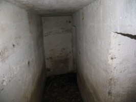 Hoptrup Hoptrup flankeringsbunker gang, Sikringsstilling Nord