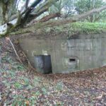 Hoptrup Flankeringsbunker i Hoptrup