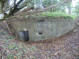 Hoptrup Flankeringsbunker i Hoptrup