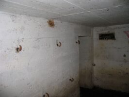 Hoptrup Hoptrup, mandskabsrum i bunker