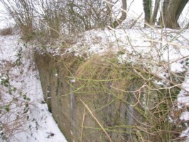 Hoptrup Indgang til observationsbunkeren i Hoptrup