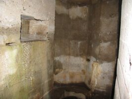 Hoptrup Indgang til observationsbunker, Sikringsstilling Nord