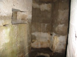 Hoptrup Indgang til observationsbunker, Sikringsstilling Nord