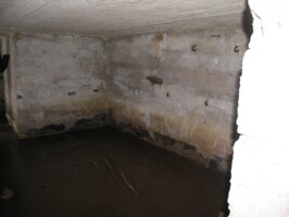 Hoptrup Hoptrup observationsbunker mandskabsrum 1917