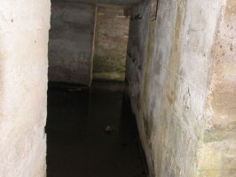 Hoptrup Sikringsstilling Nord, Hoptrup, observationsbunker indgang