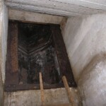 Panserkassen panserkassen i Hoptrup observationsbunker