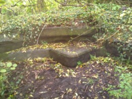 Hoptrup Observationsbunker i Hoptrup, observationsslidsen