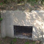 Skovby Batteri Skovby Batteri, håndmagasin, Sikringsstilling Nord