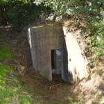 Skovby Batteri Rester af Skovby batteri, mandskabsrum