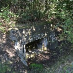 Batteriet i Skovby Skovby Batteri, Sikringsstilling Nord WW1