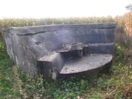 Langdyssevej Observationsbunker på Langdyssevej, Sikringsstilling Nord ww1