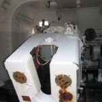 Langelandsfortets artilleri Langelandsfortet lås på 15 cm. kanon