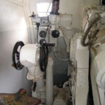 Langelandsfortets artilleri Langelandsfortet 15 cm kanon indvendig