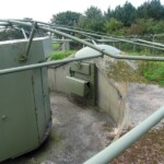 Langelandsfortet artilleri Langelandsfortet ammunitionselevator ved kanonen