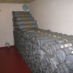 Langelandsfortets ammunition Langelandsfortet ladningsmagasin