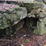 Lerskov Batter Det østlige ammunitionsmagasini Lerskov Batteri fra 1917