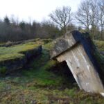 Lerskov Batteri Sprængt ammunitionsmagasin i Lerskov Batteri, Sikringsstilling Nord