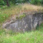 Lerskov Batteri Sanitetsbunker i Lerskov Batteri fra 1. verdenskrig