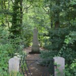 Krigsfangegrave Løgumkloster Krigsfangegrave i Løgumkloster fra 1. verdenskrig, indgangen