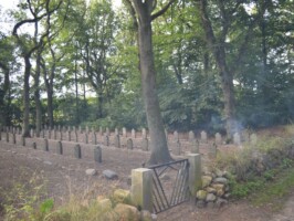Krigsfangegrave Løgumkloster Krigsfangegravene i Løgumkloster stammer fra 1. verdenskrig
