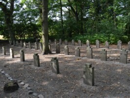 Krigsfangegrave Løgumkloster Krigsfangegrave fra1. verdenskrig i Løgumkloster, gravpladsen