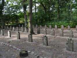 Krigsfangegrave Løgumkloster Krigsfangegrave Løgumkloster, gravpladsen