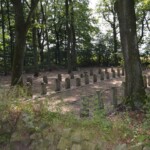 Krigsfangegrave Løgumkloster Krigsfangegrave 1917 Løgumkloster, gravpladsen