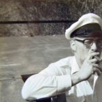 Observationslugen i bilen Mogens Scott Hansen i observationslugen