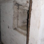 Batteriet i Østergasse Batteriet i Østergasse, rum til brandrør