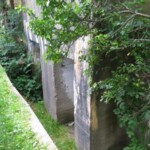 Batteriet Øster Gasse Batteriet i Øster Gasse, indgang til bunker