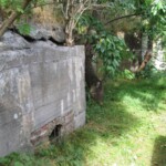 Batteriet Øster Gasse Batteriet i Øster Gasse, bunkerens strube