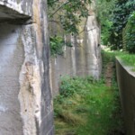 Batteriet i Øster Gasse Batteriet Øster Gasse, struben af ammunitionsbunker