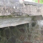 Pionerbroen i Bevtoft Pionerbroen fra 1918 i Bevtoft med indskrift