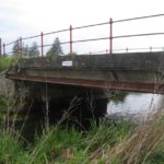 Pionerbroen med stemmeværk Pionerbroen iBevtoft