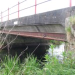 Pionerbroen i Bevtoft Pionerbroen kunne også bruges som stemmeværk