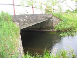 Pionerbroen i Bevtoft Pionerbroen i Bevtoft bygget 1918