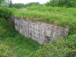 Pothøj Pothøj, Sikringsstilling Nord, flankeringsbunker revolverkanon