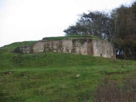 Pothøj Stor observationsbunker på Pothøj, Sikringsstilling Nord ww1