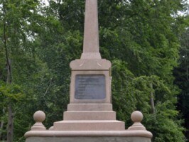 Sankelmark Mindesmærker fra 1864 ved Sankelmark