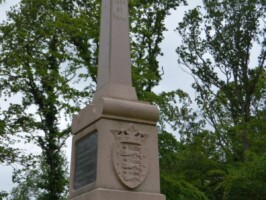 Sankelmark Mindesmærker fra 1864 ved Sankelmark