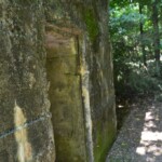 Arrild revolverkanonbunker Indgangen til revolverkanonbunker fra 1. verdenskrig i Arrild