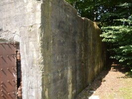 Arrild revolverkanonbunker Arrild revolverkanonbunker fra 1917 i Sikringsstilling Nord