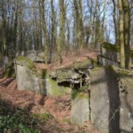 Gammelskov Batteri Gammelskov Batteris østlige ammunitionsbunker