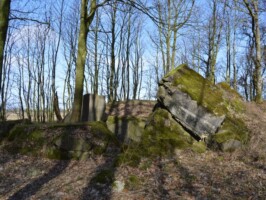 Gammelskov Batteri Gammelskov Batteri, vestlige ammunitionsbunker, Sikringsstilling Nord