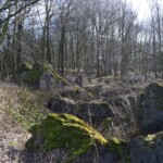 Gammelskov Batteri Gammelskov Batteri set fra vest