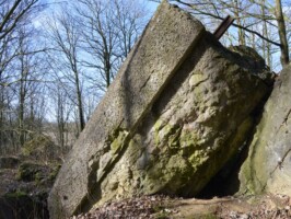 Gammelskov Batteri Gammelskov Batteri, Sikringsstilling Nord, den vestlige brisk