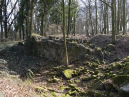 Gammelskov Batteri Gammelskov Batteri, den vestlige brisk