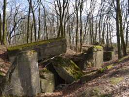 Gammelskov Batteri Gammelskov Batteri, mandskabsbunker