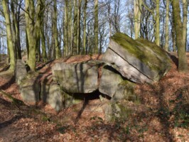 Gammelskov Batteri Batteriet i Gammelskov, vestlige mandskabsbunker